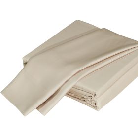 Premium Silky Soft 100% Tencel Lyocell Derived from Eucalyptus 4-Piece Sheet Set, Oeko-TEX Certified, King - Linen