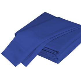 Luxuriously Soft 100% Viscose Derived from Bamboo 4-Piece Sheet Set , Oeko-TEX Certified, Queen - Indigo