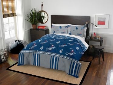 Los Angeles Dodgers OFFICIAL MLB Full Bed In Bag Set