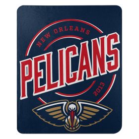 Pelicans Campaign Fleece Throw Blanket