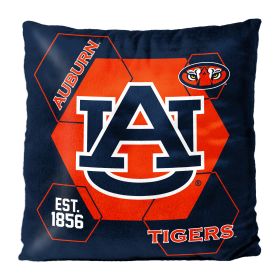 Auburn OFFICIAL NHL "Connector" Double Sided Velvet Pillow; 16" x 16"