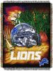 NFL 051 Lions Home Field Advantage Tapestry