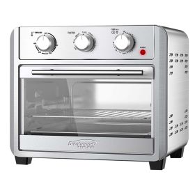 Brentwood Select 24-Qt. 1,700-Watt Stainless Steel Convection Air Fryer Toaster Oven