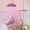 Elegant Lace Princess Round Dome Bedding Net