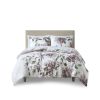 Floral Comforter Set with Bed Sheets