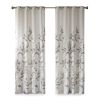 Burnout Printed Curtain Panel