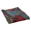 Arkansas OFFICIAL Collegiate "Home Field Advantage" Woven Tapestry Throw