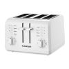 4 Slice Toaster - White - CPT-142P1