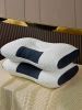 1pc Knitted Pillow Cervical Spine Protection Sleep Massage