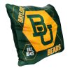 Baylor OFFICIAL NHL "Connector" Double Sided Velvet Pillow; 16" x 16"