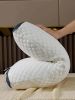 1pc Knitted Pillow Cervical Spine Protection Sleep Massage