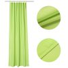 4 pcs W54*L84in Outdoor Patio Curtain/Green Glow