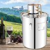 5 Gal/10 Gal 40 L Water Juicer Maker with 2 Stainless Steel Pots