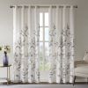 Burnout Printed Curtain Panel