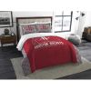 Rockets OFFICIAL NBA "Reverse Slam" Full/Queen Comforter & Sham Set; 86" x 86"