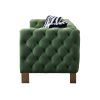 Chesterfield Modern Tufted Velvet Living Room Sofa, 84.25''W Couch,Mint Green