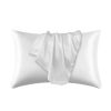 Silk Pillowcase for Hair and Skin, Mulberry Silk Pillow Cases 2Pack