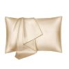 Silk Pillowcase for Hair and Skin, Mulberry Silk Pillow Cases 2Pack