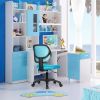 Low-back Computer Task Office Desk Chair with Swivel Casters for Kids