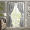 Pleat Curtain Panel with Tieback (Single)