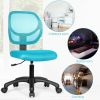 Low-back Computer Task Office Desk Chair with Swivel Casters for Kids