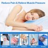 Memory Foam Pillow Neck Support Pillow for Pain Relief Sleeping Ergonomic Contour Orthopedic Support Side Back Stomach Sleeper