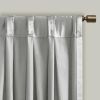 Pleat Curtain Panel with Tieback (Single)