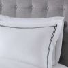 100% Cotton Sateen Embroidered Comforter Set