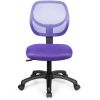 Low-back Computer Task Office Desk Chair with Swivel Casters for Kids