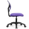 Low-back Computer Task Office Desk Chair with Swivel Casters for Kids