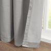 Pleat Curtain Panel with Tieback (Single)