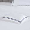 100% Cotton Sateen Embroidered Comforter Set