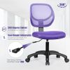 Low-back Computer Task Office Desk Chair with Swivel Casters for Kids