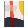 Abstract Geometric Illustration Wall Art Canvas Oil Painting Nordic Posters and Wall Pictures for Living Room Decor No Frame