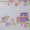 Owl Printed Blackout Curtain Panel