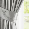 Pleat Curtain Panel with Tieback (Single)