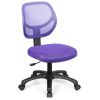 Low-back Computer Task Office Desk Chair with Swivel Casters for Kids