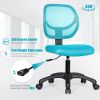 Low-back Computer Task Office Desk Chair with Swivel Casters for Kids